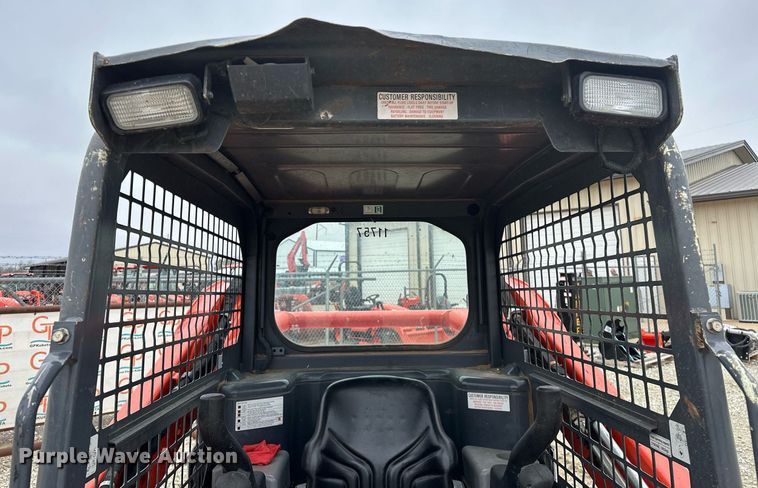 image for item LK9617 2019 Kubota SVL65-2  tracked skid steer loader