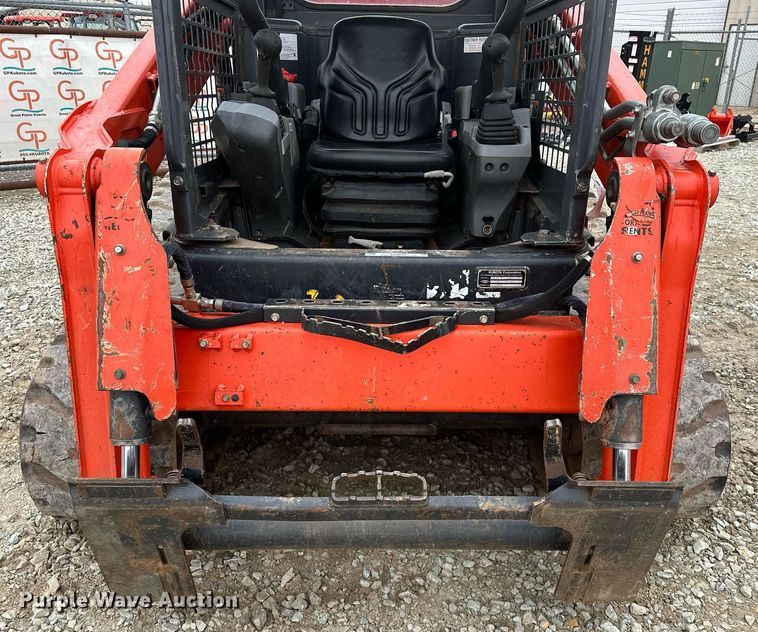 image for item LK9617 2019 Kubota SVL65-2  tracked skid steer loader