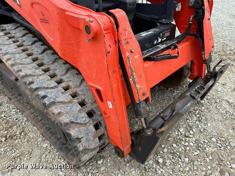 image for item LK9617 2019 Kubota SVL65-2  tracked skid steer loader
