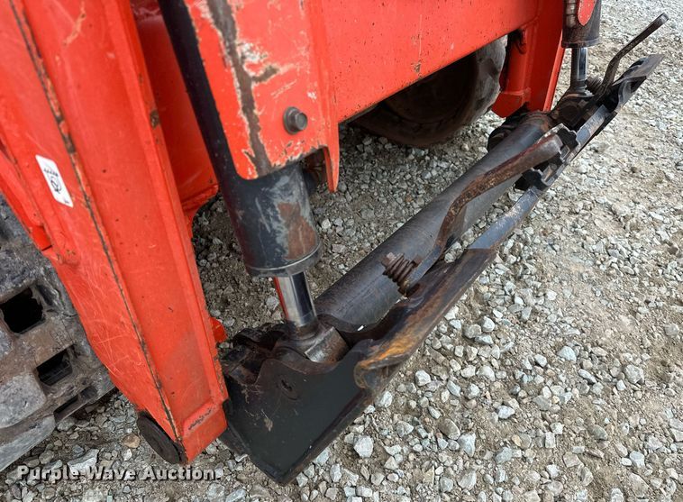 image for item LK9617 2019 Kubota SVL65-2  tracked skid steer loader