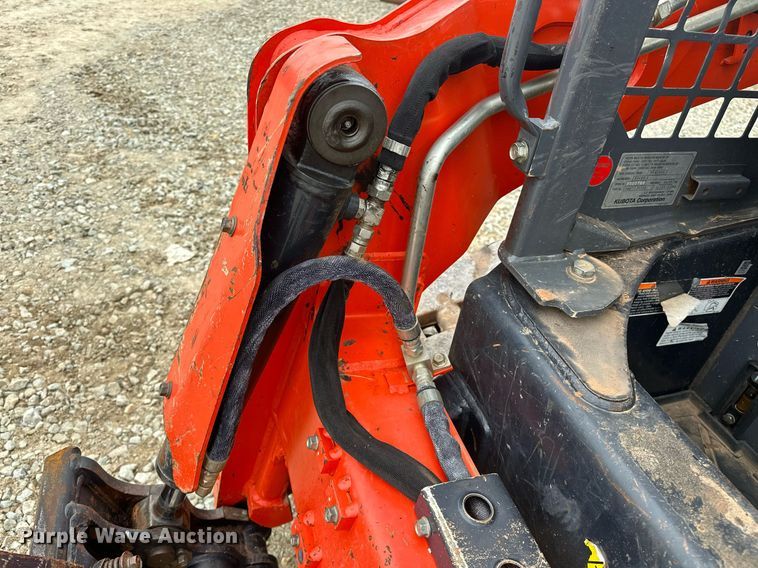 image for item LK9617 2019 Kubota SVL65-2  tracked skid steer loader