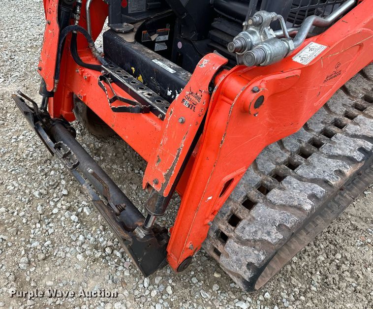 image for item LK9617 2019 Kubota SVL65-2  tracked skid steer loader