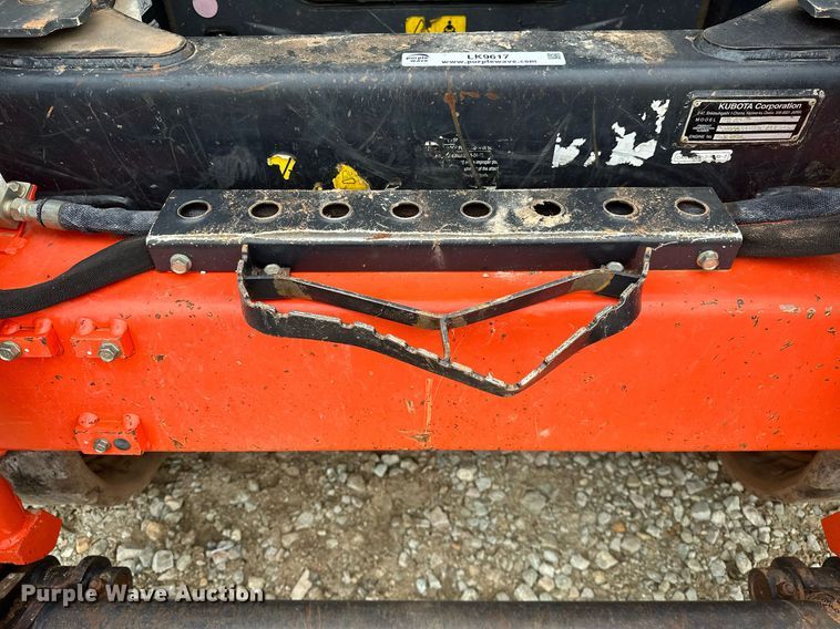 image for item LK9617 2019 Kubota SVL65-2  tracked skid steer loader