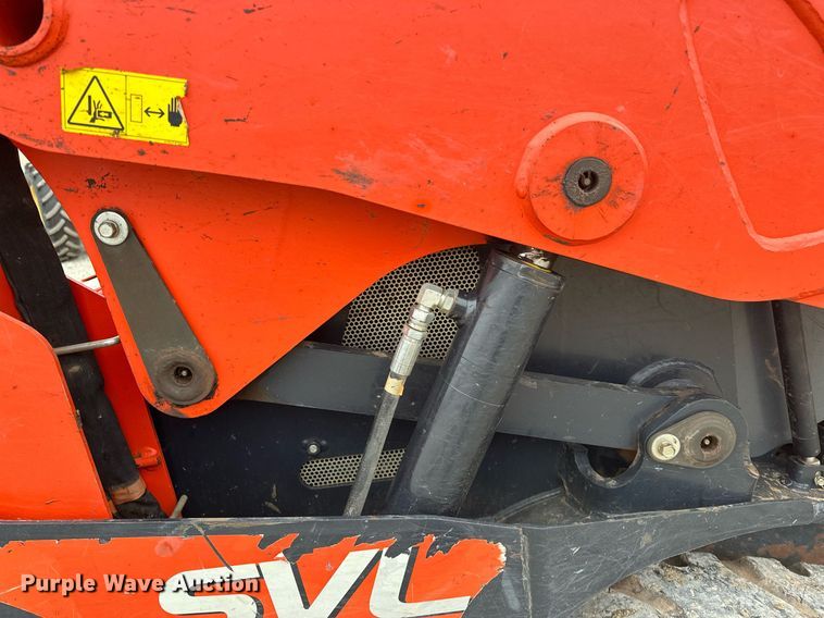 image for item LK9617 2019 Kubota SVL65-2  tracked skid steer loader