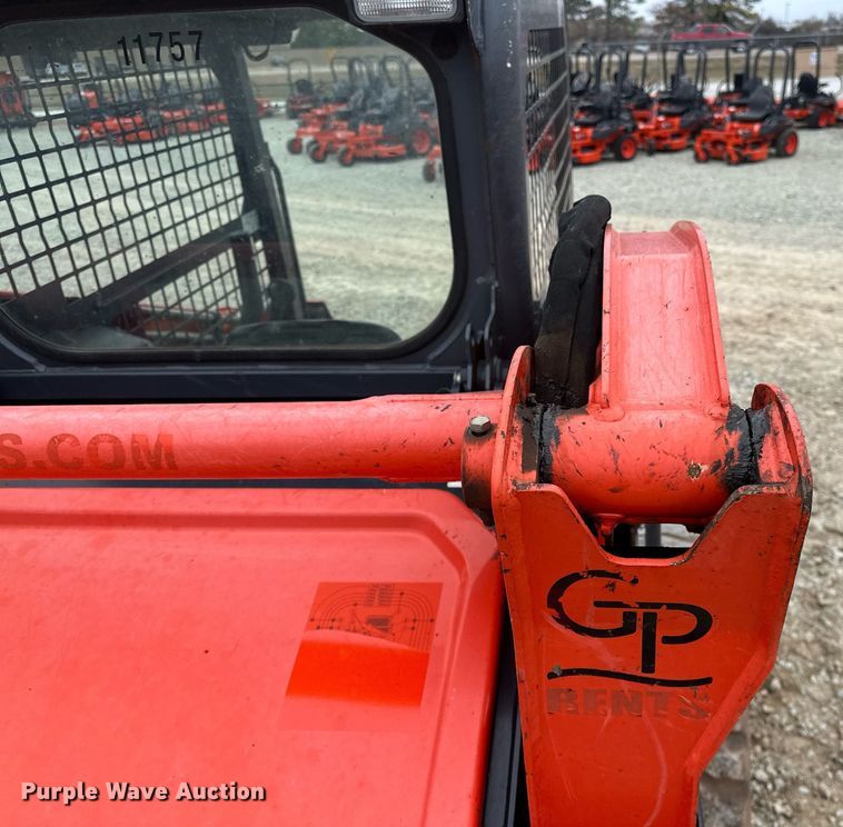 image for item LK9617 2019 Kubota SVL65-2  tracked skid steer loader