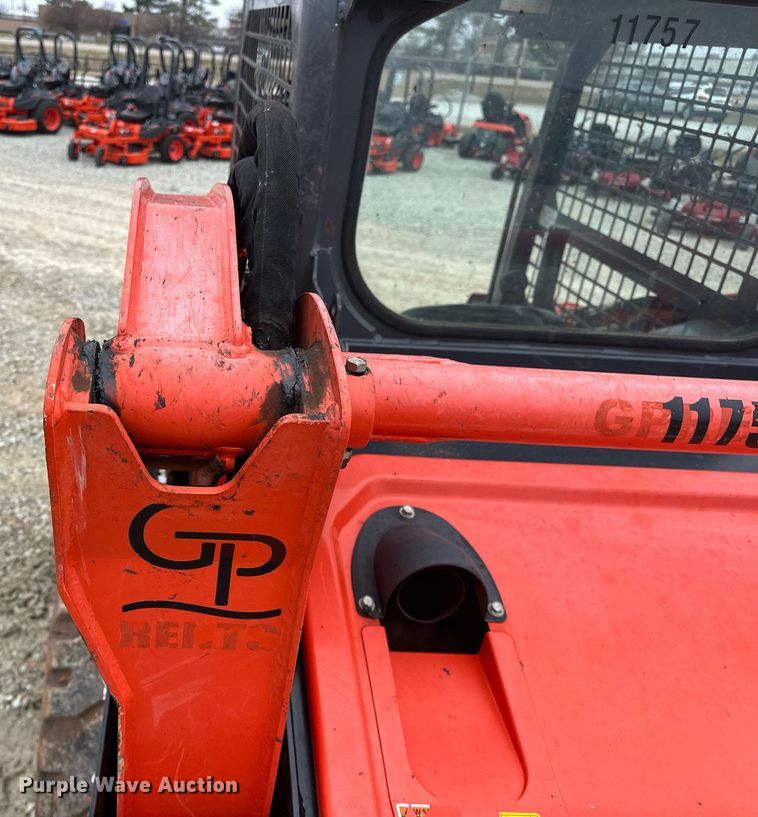 image for item LK9617 2019 Kubota SVL65-2  tracked skid steer loader