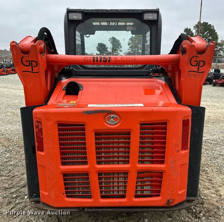 image for item LK9617 2019 Kubota SVL65-2  tracked skid steer loader