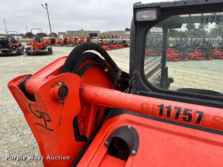 image for item LK9617 2019 Kubota SVL65-2  tracked skid steer loader