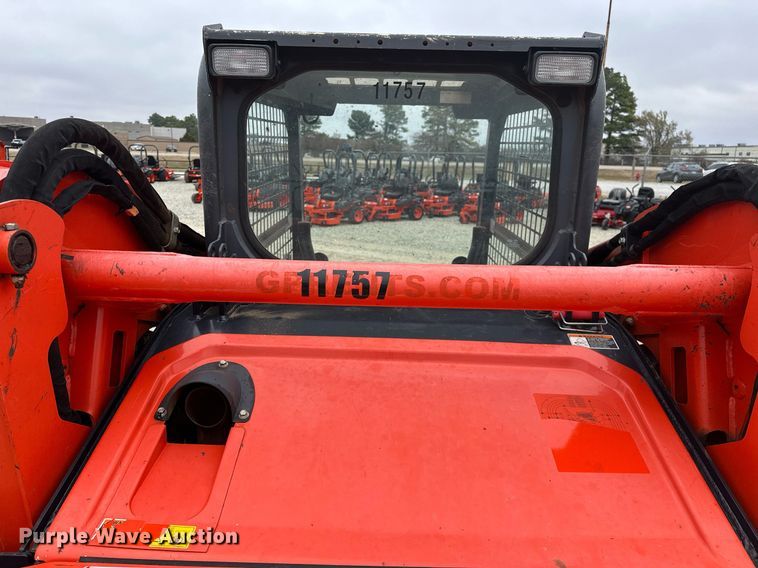 image for item LK9617 2019 Kubota SVL65-2  tracked skid steer loader