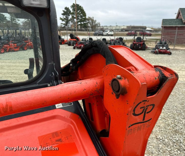image for item LK9617 2019 Kubota SVL65-2  tracked skid steer loader
