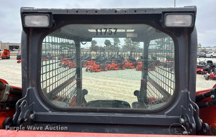 image for item LK9617 2019 Kubota SVL65-2  tracked skid steer loader