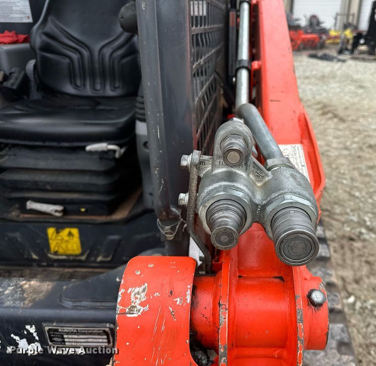 image for item LK9617 2019 Kubota SVL65-2  tracked skid steer loader