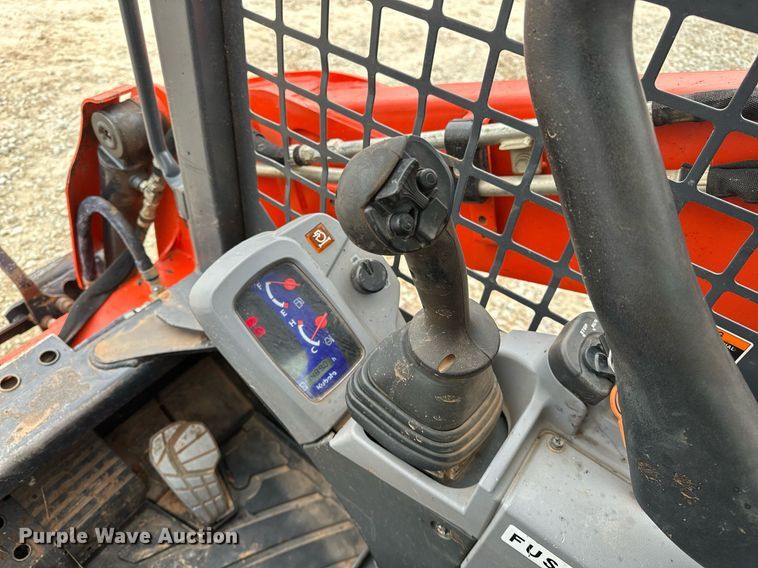 image for item LK9617 2019 Kubota SVL65-2  tracked skid steer loader