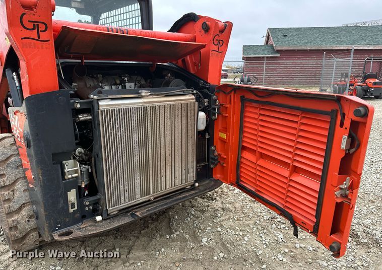 image for item LK9617 2019 Kubota SVL65-2  tracked skid steer loader