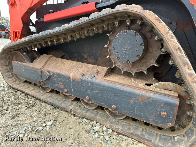 image for item LK9617 2019 Kubota SVL65-2  tracked skid steer loader