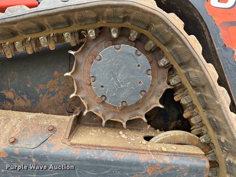 image for item LK9617 2019 Kubota SVL65-2  tracked skid steer loader