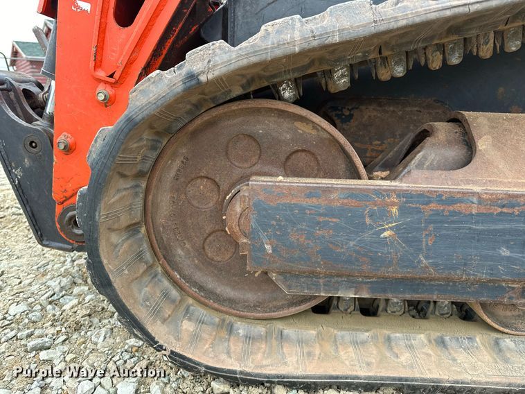 image for item LK9617 2019 Kubota SVL65-2  tracked skid steer loader