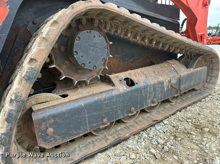 image for item LK9617 2019 Kubota SVL65-2  tracked skid steer loader