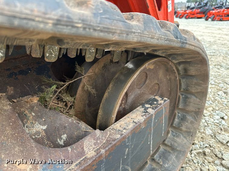 image for item LK9617 2019 Kubota SVL65-2  tracked skid steer loader