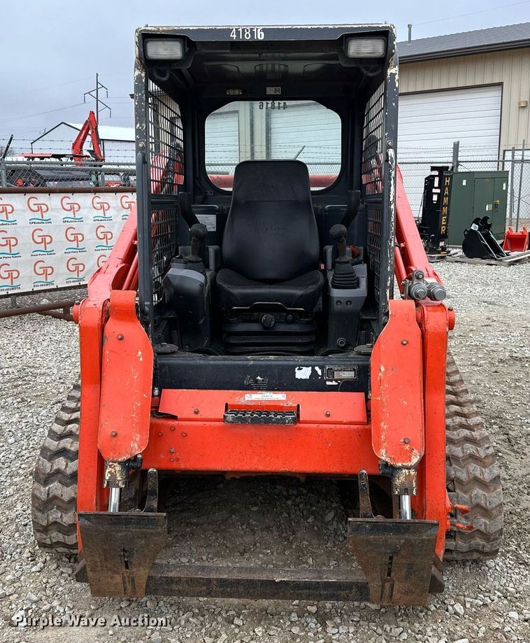 image for item LK9618 2019 Kubota SVL75-2  tracked skid steer loader
