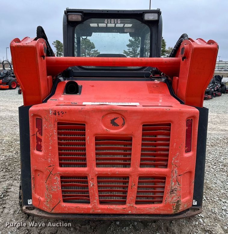 image for item LK9618 2019 Kubota SVL75-2  tracked skid steer loader