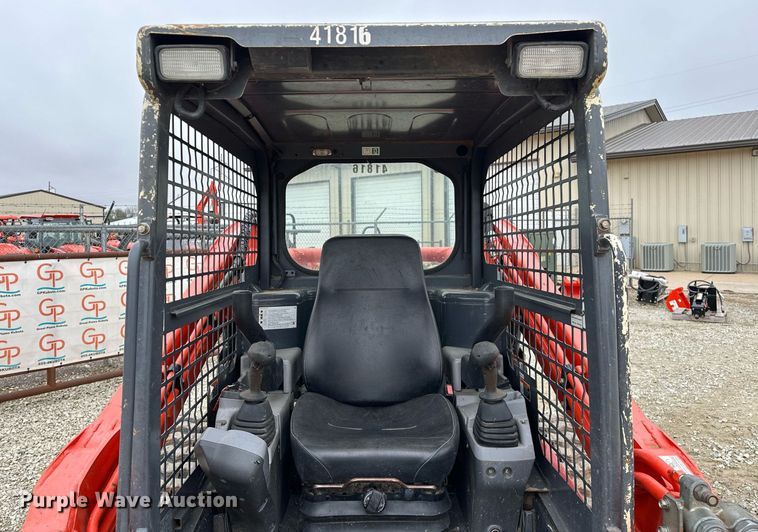 image for item LK9618 2019 Kubota SVL75-2  tracked skid steer loader