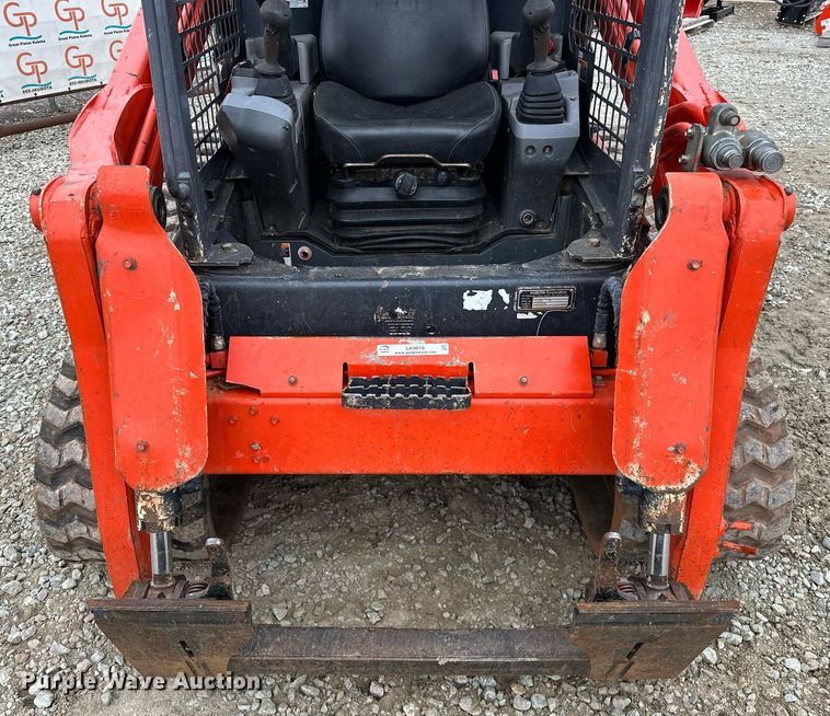 image for item LK9618 2019 Kubota SVL75-2  tracked skid steer loader