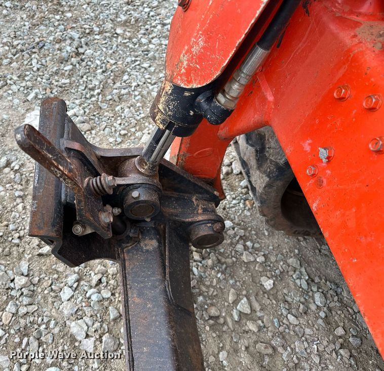 image for item LK9618 2019 Kubota SVL75-2  tracked skid steer loader