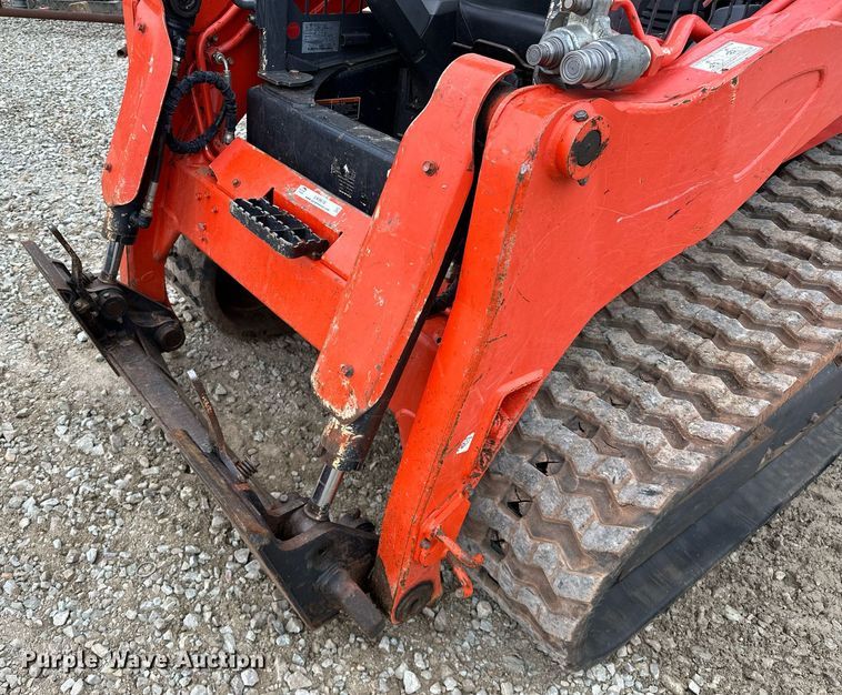 image for item LK9618 2019 Kubota SVL75-2  tracked skid steer loader