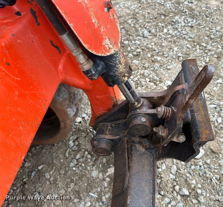 image for item LK9618 2019 Kubota SVL75-2  tracked skid steer loader