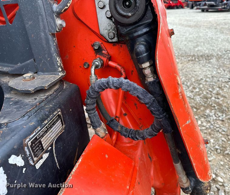 image for item LK9618 2019 Kubota SVL75-2  tracked skid steer loader