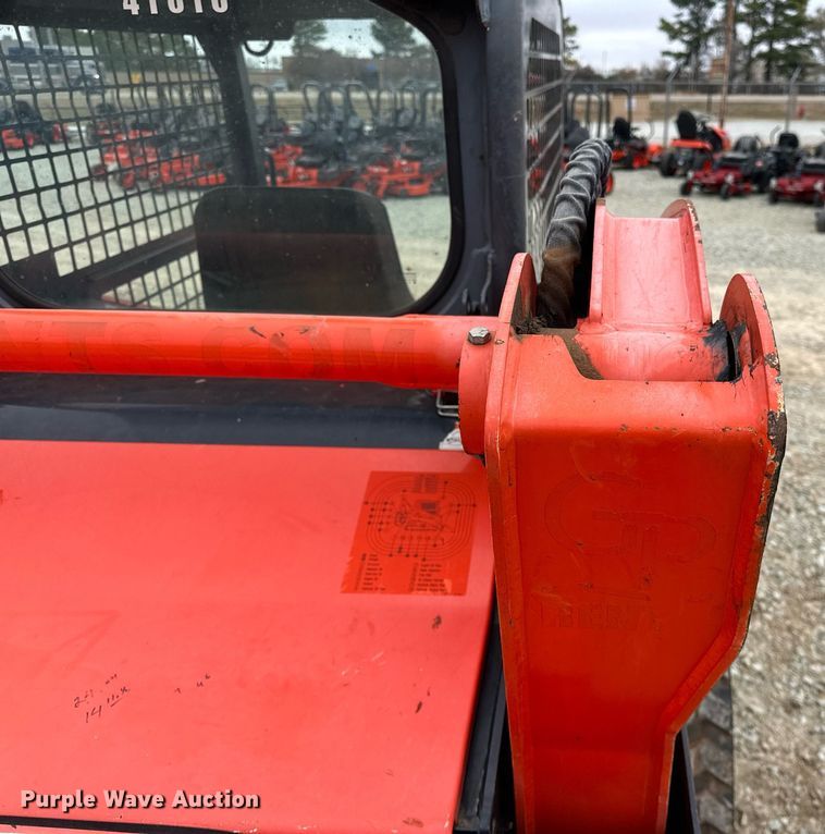 image for item LK9618 2019 Kubota SVL75-2  tracked skid steer loader