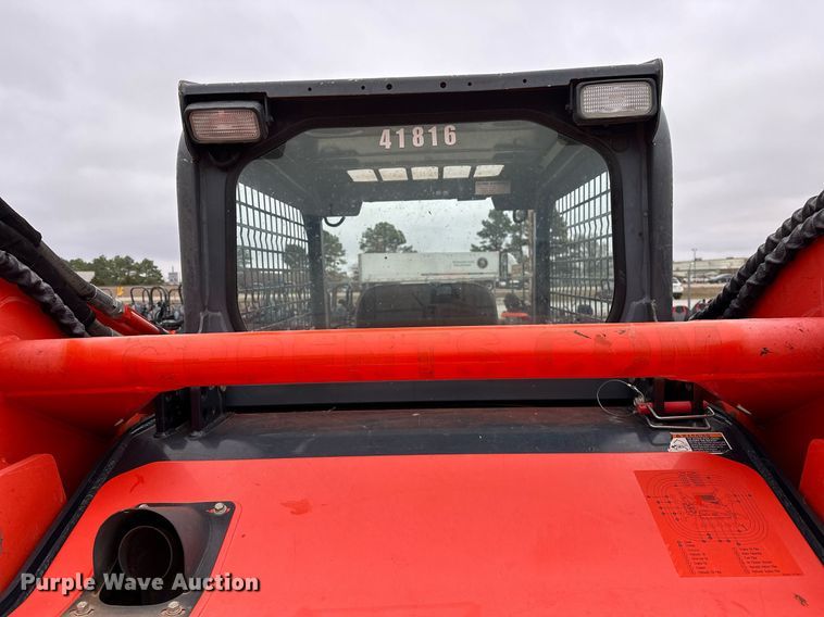 image for item LK9618 2019 Kubota SVL75-2  tracked skid steer loader