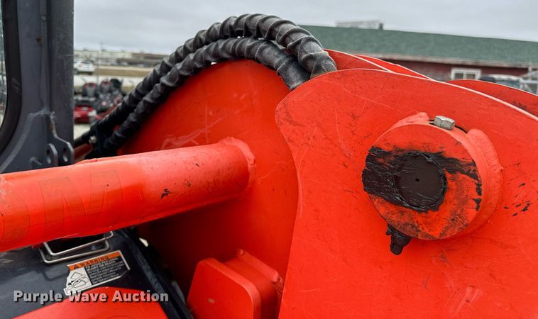 image for item LK9618 2019 Kubota SVL75-2  tracked skid steer loader