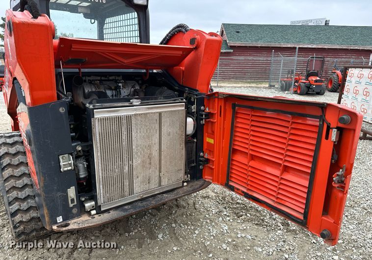 image for item LK9618 2019 Kubota SVL75-2  tracked skid steer loader