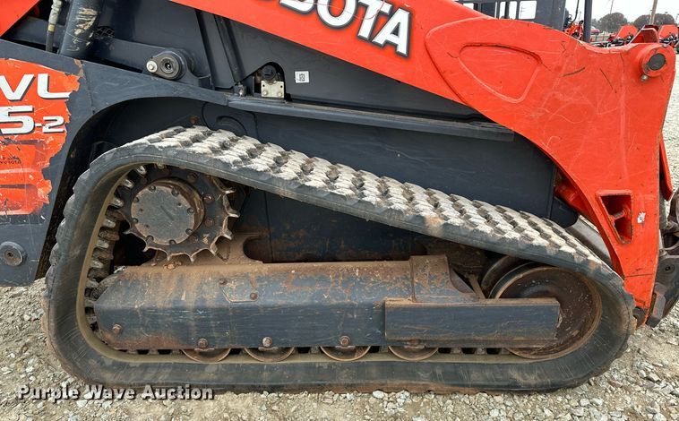 image for item LK9618 2019 Kubota SVL75-2  tracked skid steer loader