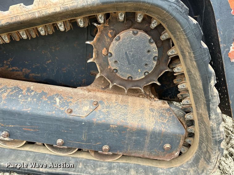 image for item LK9618 2019 Kubota SVL75-2  tracked skid steer loader