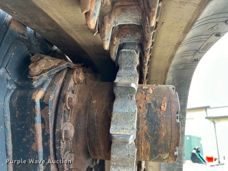 image for item LK9618 2019 Kubota SVL75-2  tracked skid steer loader