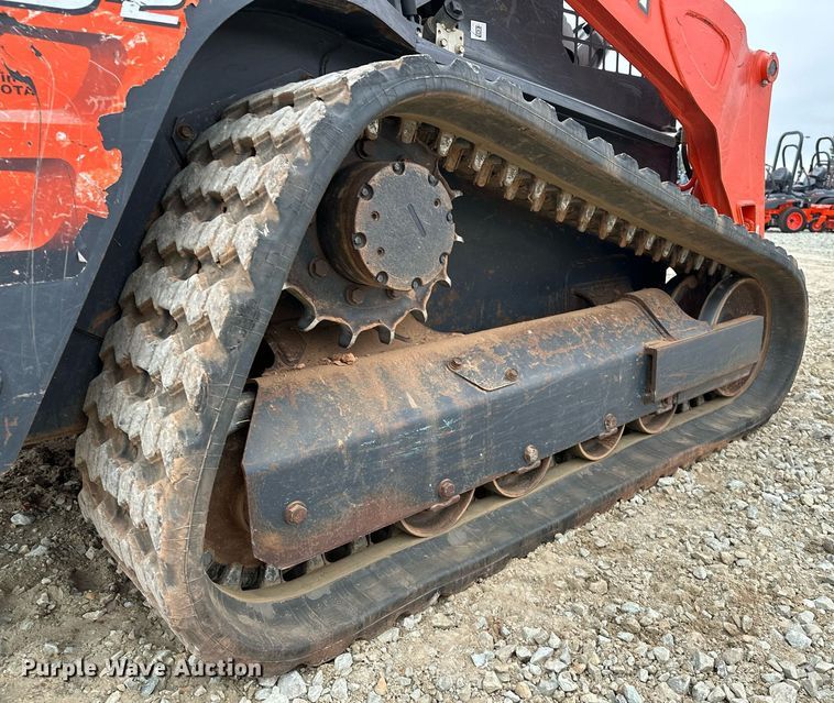 image for item LK9618 2019 Kubota SVL75-2  tracked skid steer loader