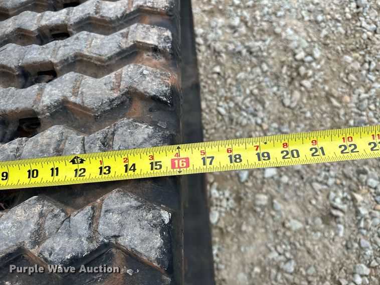 image for item LK9618 2019 Kubota SVL75-2  tracked skid steer loader