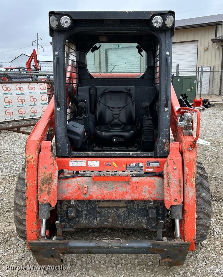 image for item LK9619 2017 Kubota SSV65  skid steer loader