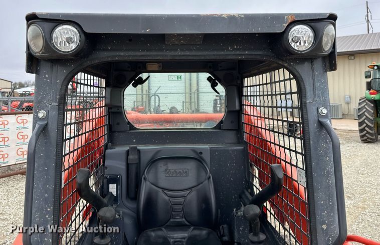 image for item LK9619 2017 Kubota SSV65  skid steer loader