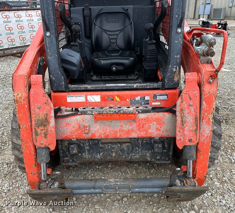 image for item LK9619 2017 Kubota SSV65  skid steer loader