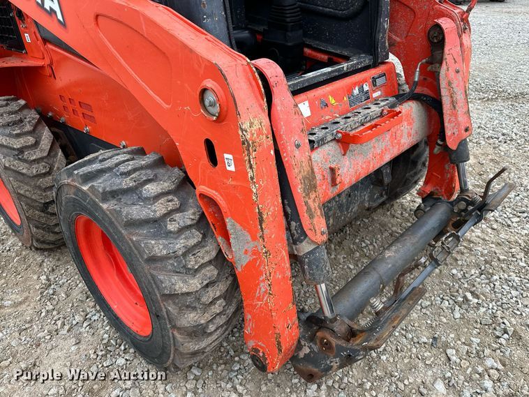 image for item LK9619 2017 Kubota SSV65  skid steer loader