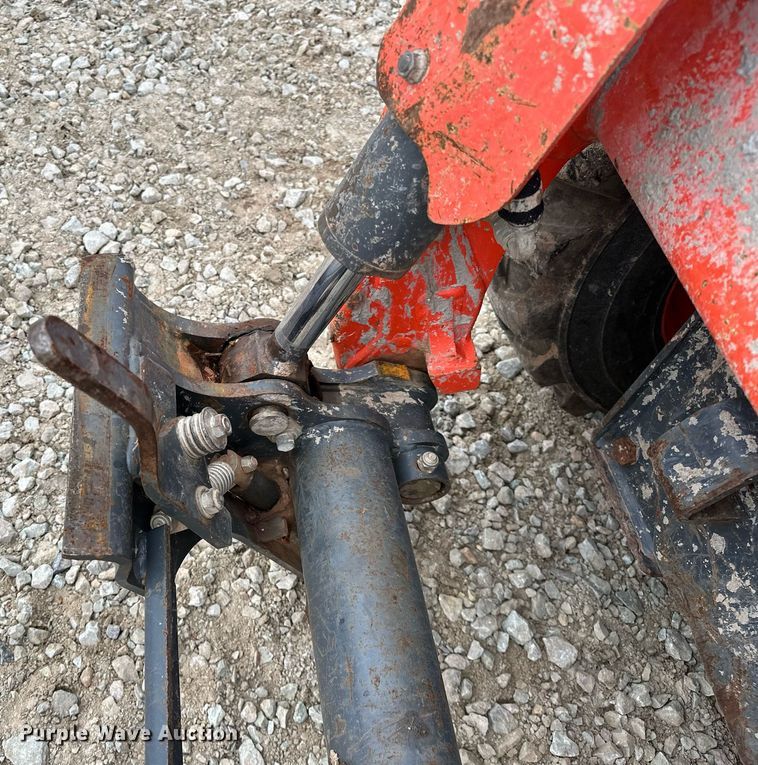 image for item LK9619 2017 Kubota SSV65  skid steer loader