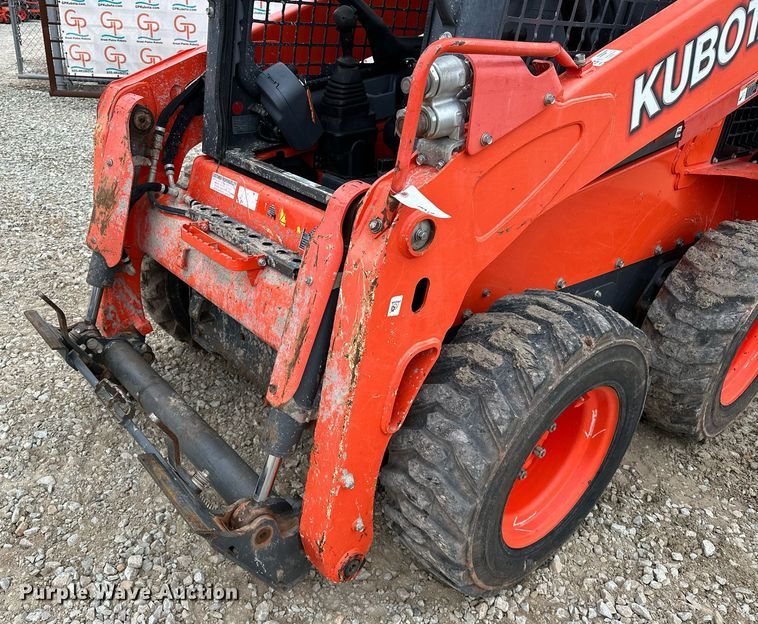 image for item LK9619 2017 Kubota SSV65  skid steer loader