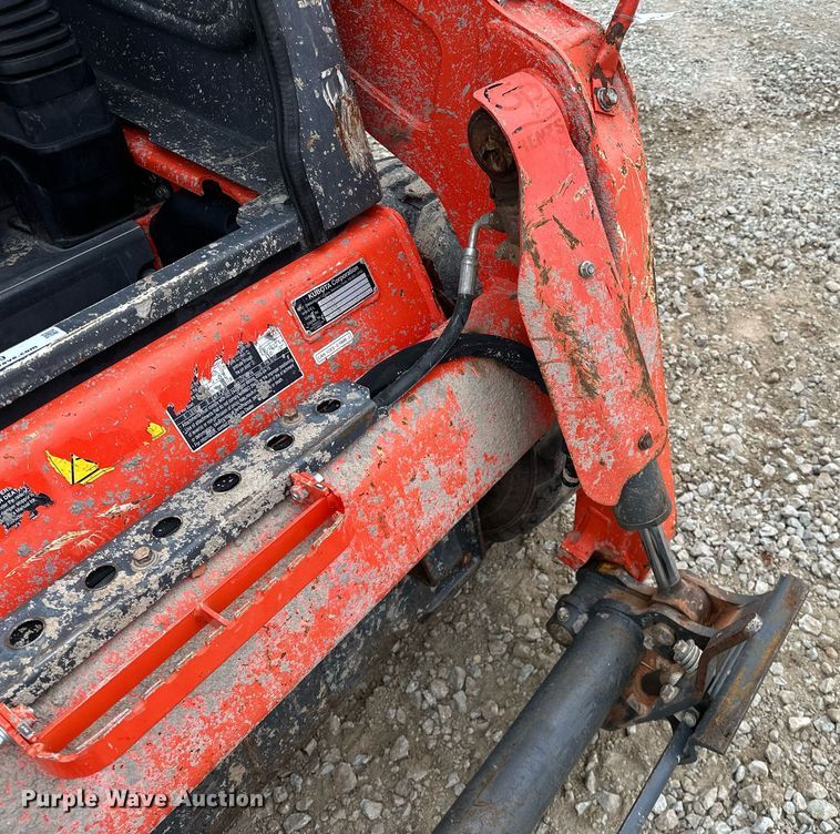 image for item LK9619 2017 Kubota SSV65  skid steer loader