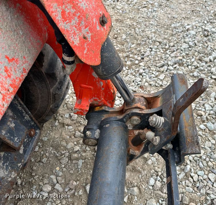 image for item LK9619 2017 Kubota SSV65  skid steer loader