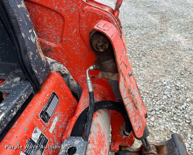 image for item LK9619 2017 Kubota SSV65  skid steer loader