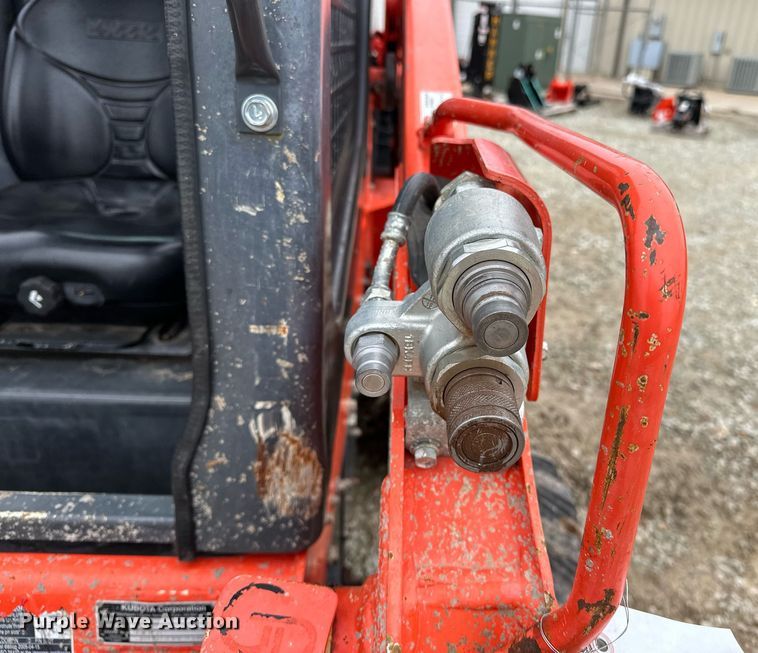 image for item LK9619 2017 Kubota SSV65  skid steer loader